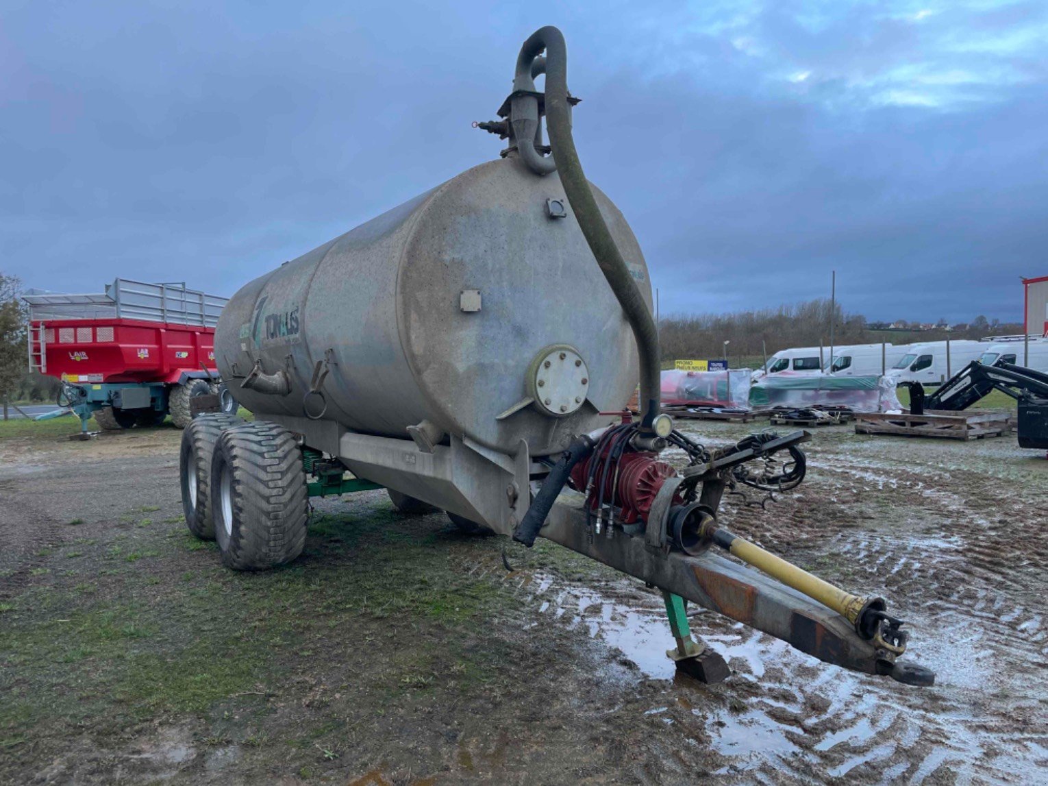 Pumpfass typu Sonstige Tonne à lisier TONNEALISIER . Tonalis, Gebrauchtmaschine v SAINT CLAIR SUR ELLE (Obrázek 5)