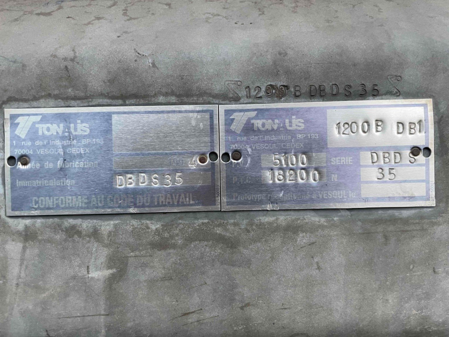 Pumpfass des Typs Sonstige Tonne à lisier TONNEALISIER . Tonalis, Gebrauchtmaschine in SAINT CLAIR SUR ELLE (Bild 11)