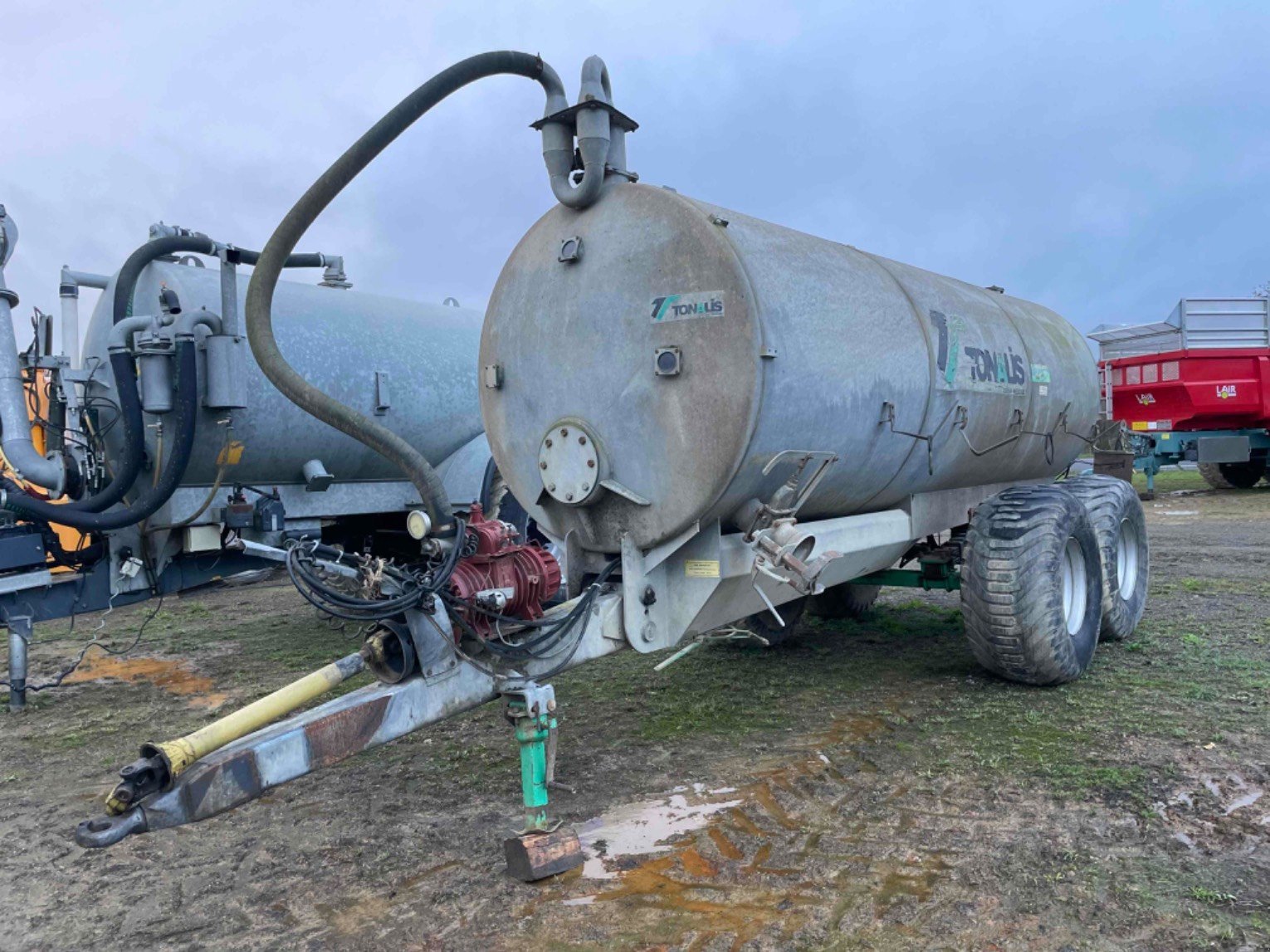 Pumpfass des Typs Sonstige Tonne à lisier TONNEALISIER . Tonalis, Gebrauchtmaschine in SAINT CLAIR SUR ELLE (Bild 1)