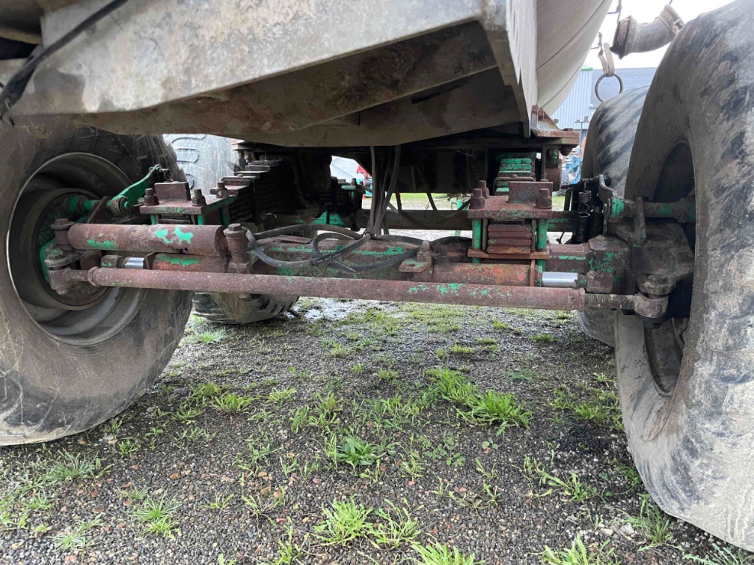 Pumpfass del tipo Sonstige Tonne à lisier TONNEALISIER . Tonalis, Gebrauchtmaschine In SAINT CLAIR SUR ELLE (Immagine 8)