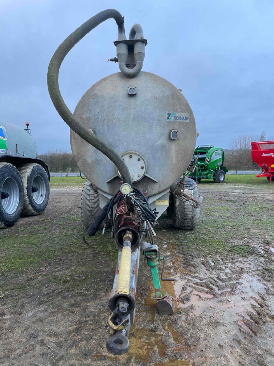 Pumpfass des Typs Sonstige Tonne à lisier TONNEALISIER . Tonalis, Gebrauchtmaschine in SAINT CLAIR SUR ELLE (Bild 2)