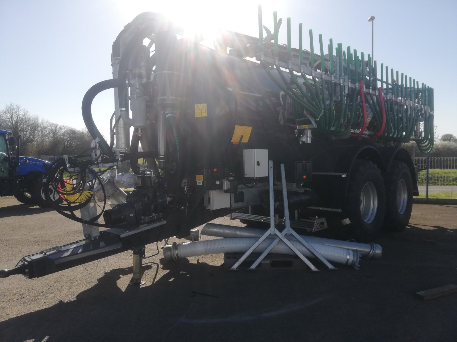 Pumpfass typu Sonstige TORNADE 21000L, Gebrauchtmaschine w TREMEUR (Zdjęcie 2)