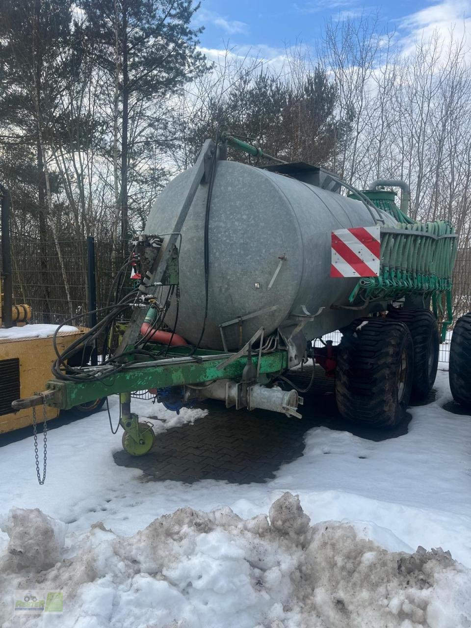 Pumpfass Türe ait Sonstige TPF 10000 TAP, Gebrauchtmaschine içinde Wernberg-Köblitz (resim 1)