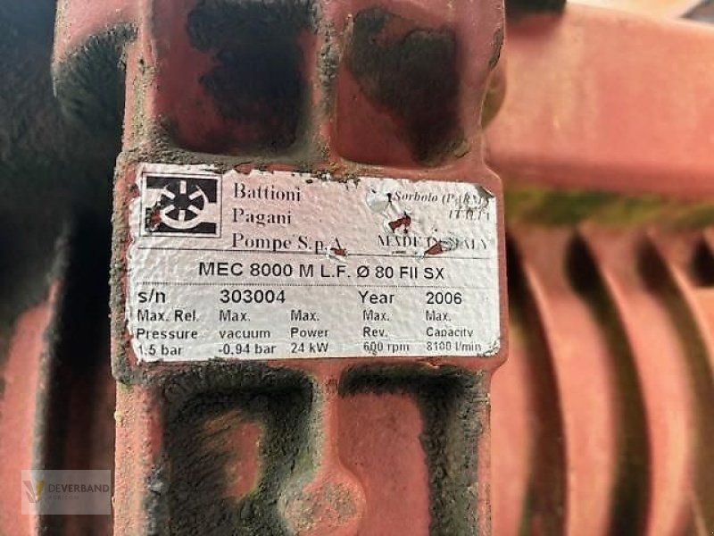 Pumpfass del tipo Sonstige UV 10000 T, Gebrauchtmaschine In Colmar-Berg (Immagine 6)