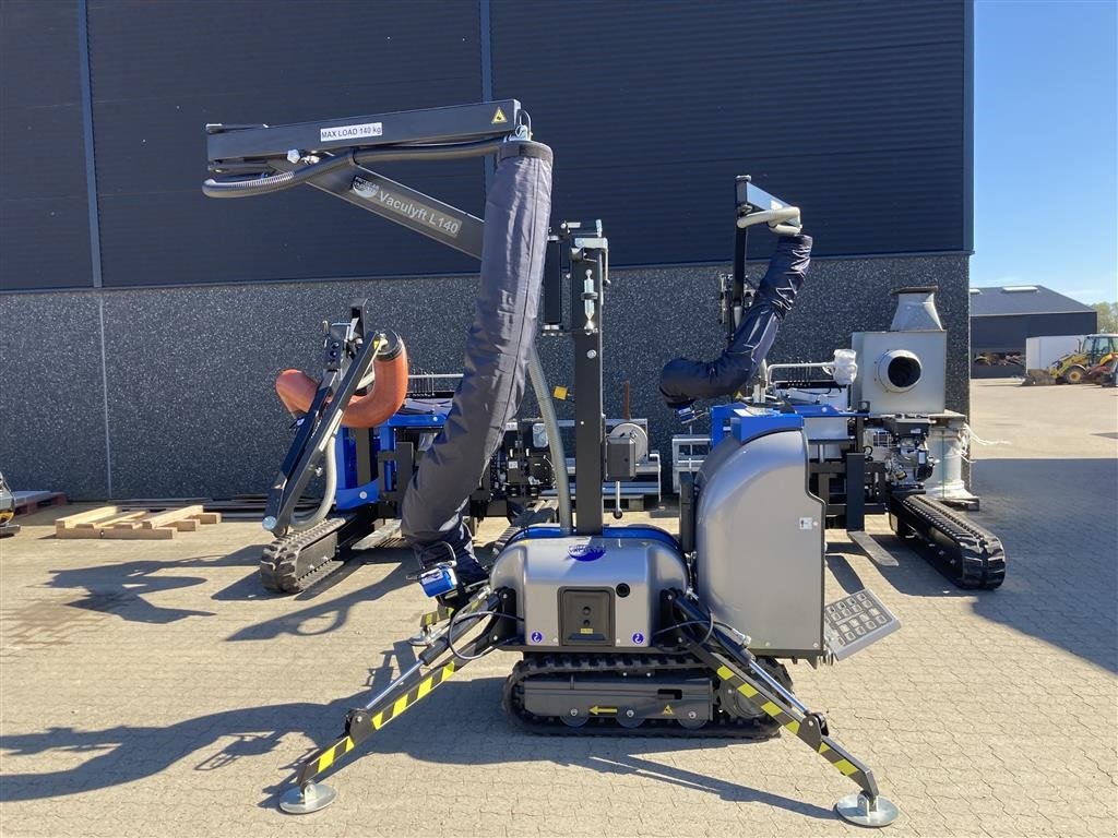 Pumpfass des Typs Sonstige Vaculyft L140 Vaculyft L140 Benzin motor, Gebrauchtmaschine in Roslev (Bild 1)