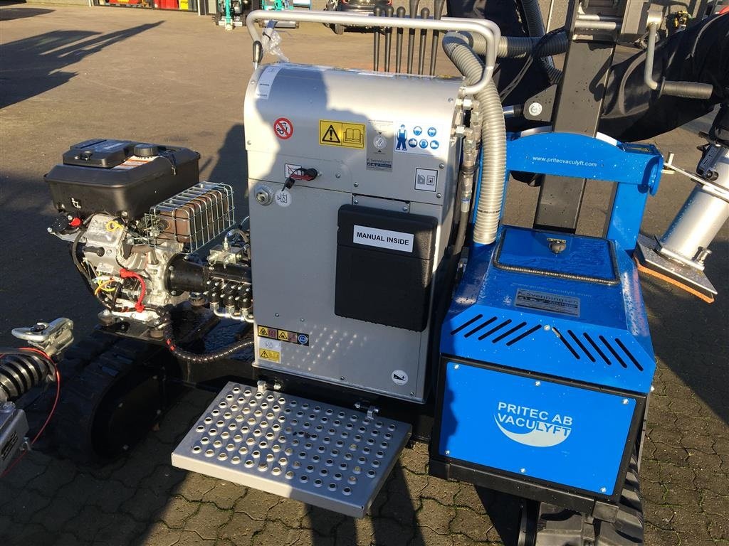 Pumpfass del tipo Sonstige Vaculyft PM 140 Selvkørende Vacumløfter til alle slags fliser og kansten, Gebrauchtmaschine In Roslev (Immagine 24)