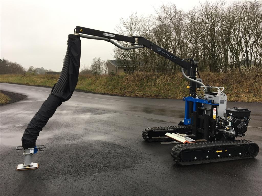 Pumpfass del tipo Sonstige Vaculyft PM 140 Selvkørende Vacumløfter til alle slags fliser og kansten, Gebrauchtmaschine In Roslev (Immagine 4)
