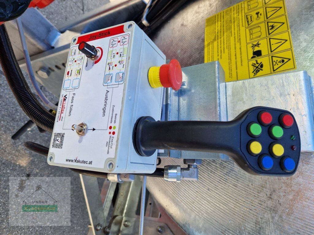 Pumpfass Türe ait Sonstige VAKUTEC VA 10500, Neumaschine içinde Amstetten (resim 13)