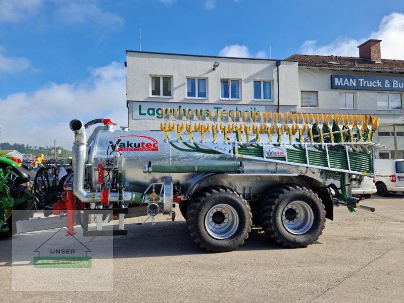 Pumpfass des Typs Sonstige VAKUTEC VA 10500, Neumaschine in Amstetten (Bild 1)