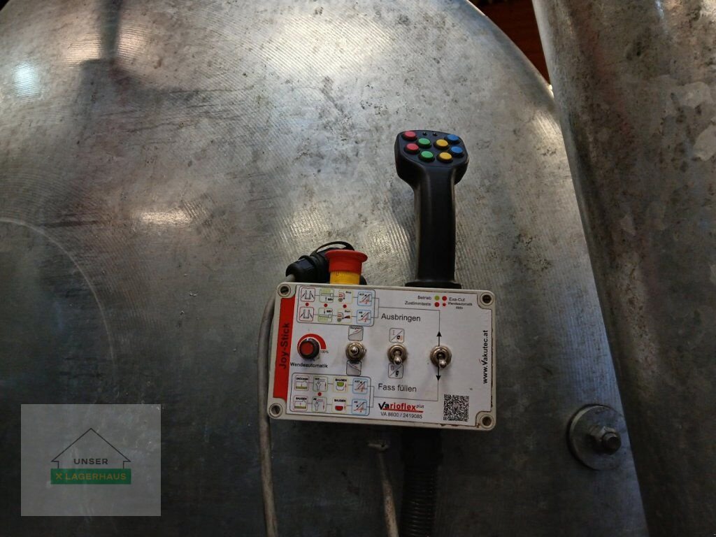Pumpfass des Typs Sonstige VAKUTEC VAKUUMFASS VA 8600, Neumaschine in Aschbach (Bild 11)
