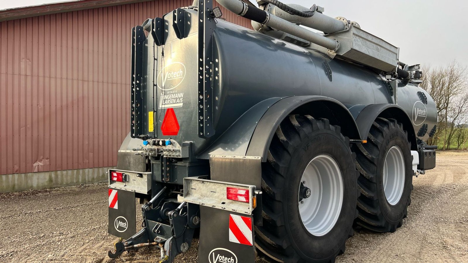 Pumpfass typu Sonstige VG2-22 XXL Dog Walk, Gebrauchtmaschine v Nykøbing Mors (Obrázek 4)