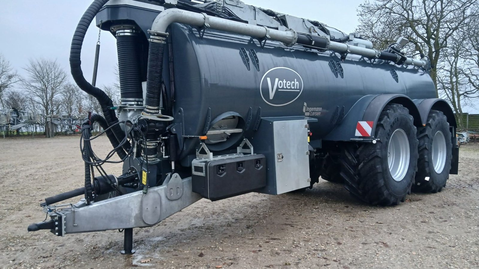 Pumpfass za tip Sonstige VG2-22 XXL Dog Walk, Gebrauchtmaschine u Nykøbing Mors (Slika 7)