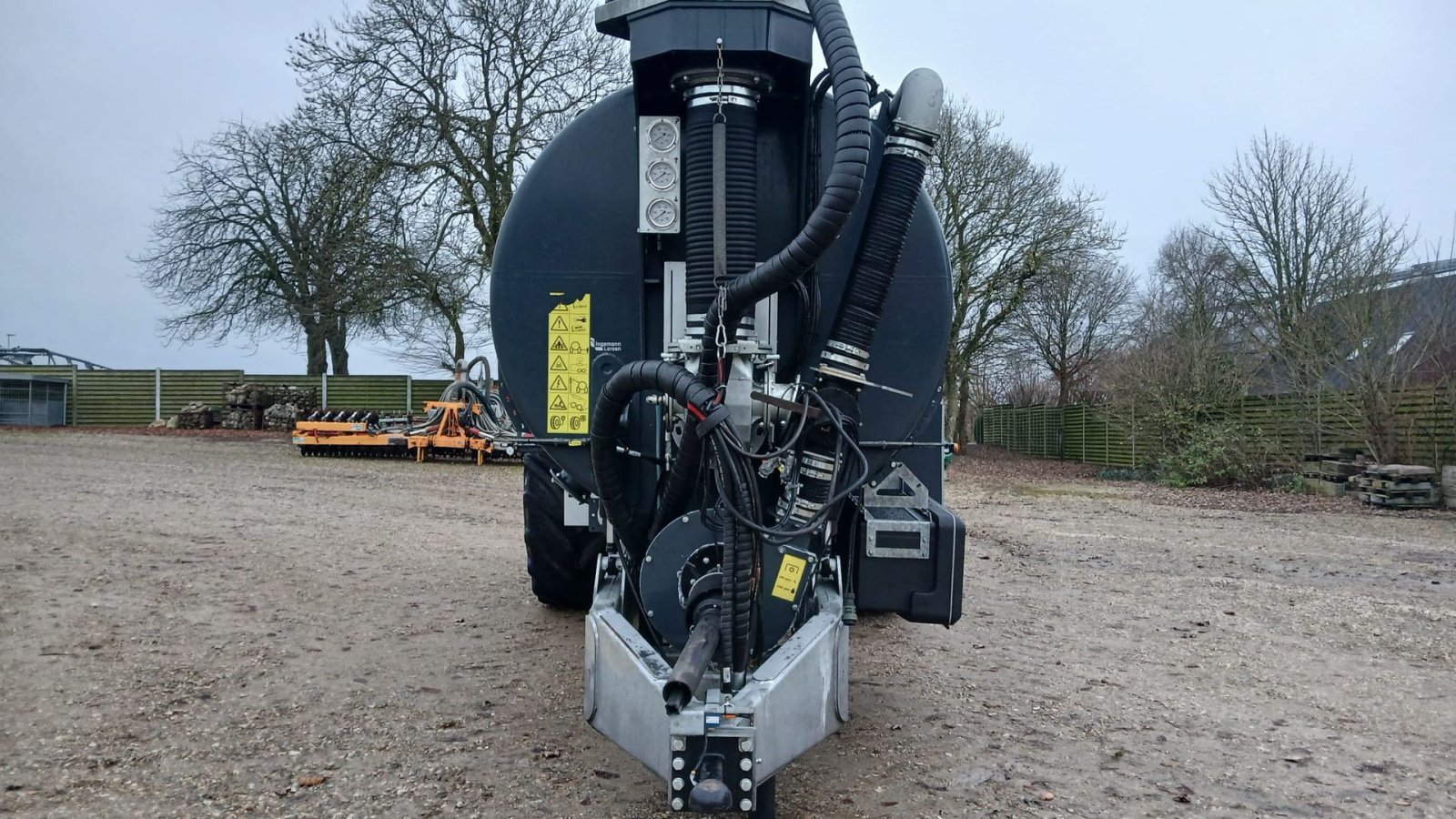 Pumpfass za tip Sonstige VG2-22 XXL Dog Walk, Gebrauchtmaschine u Nykøbing Mors (Slika 8)