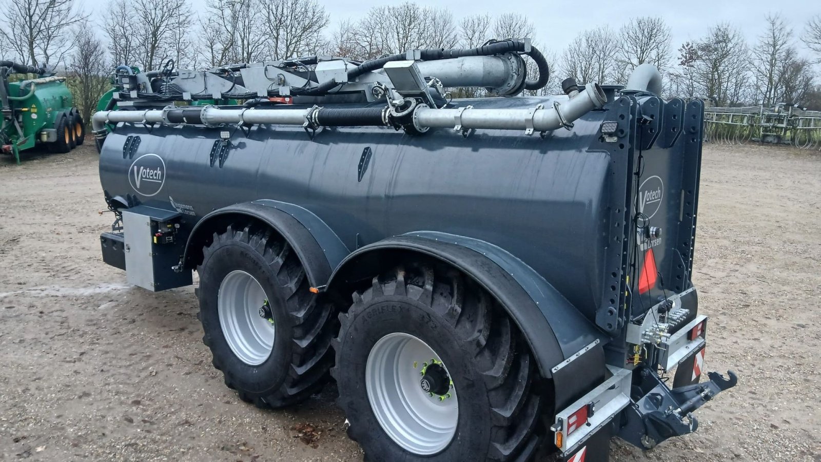 Pumpfass za tip Sonstige VG2-22 XXL Dog Walk, Gebrauchtmaschine u Nykøbing Mors (Slika 5)