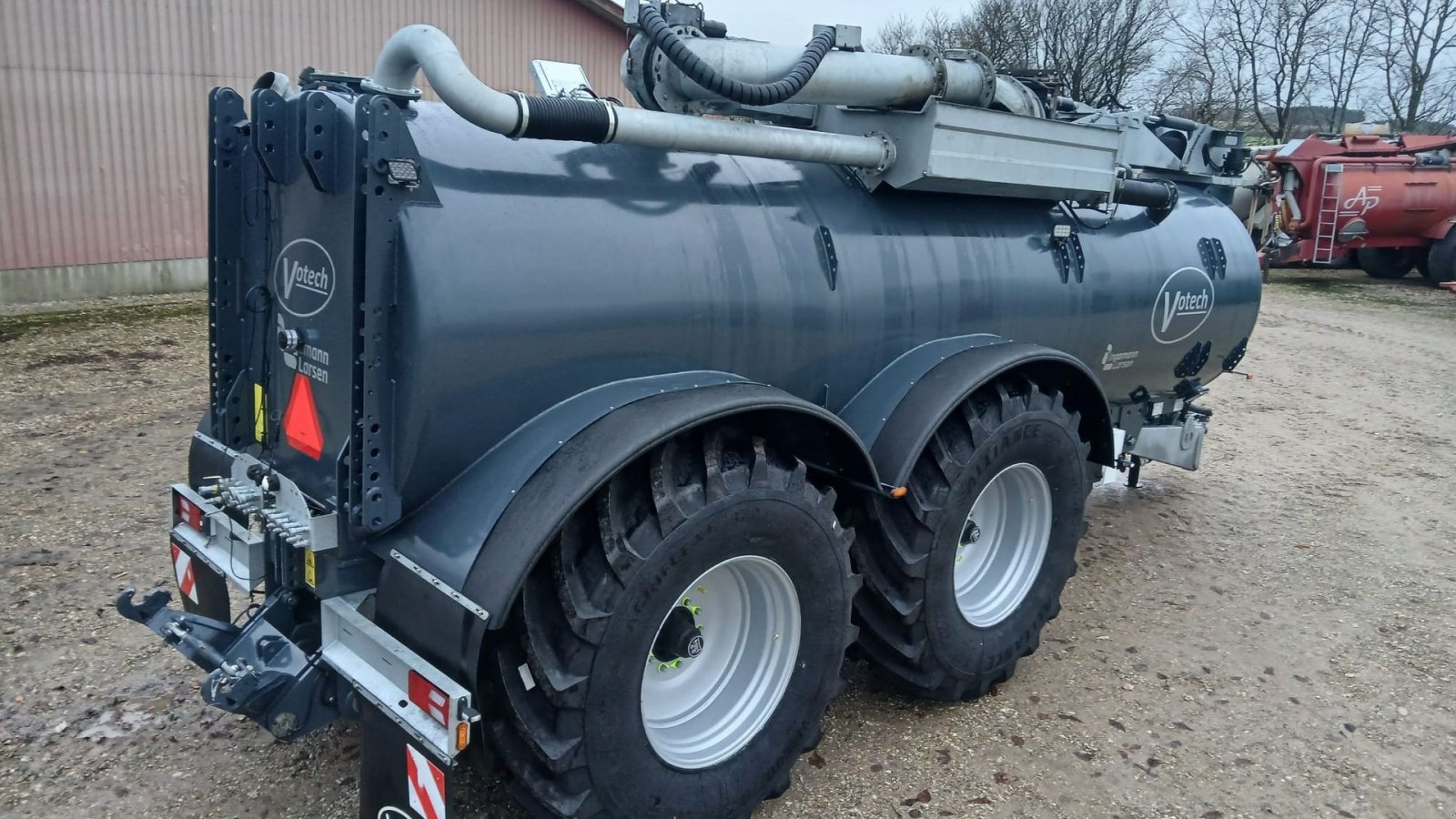 Pumpfass za tip Sonstige VG2-22 XXL Dog Walk, Gebrauchtmaschine u Nykøbing Mors (Slika 3)