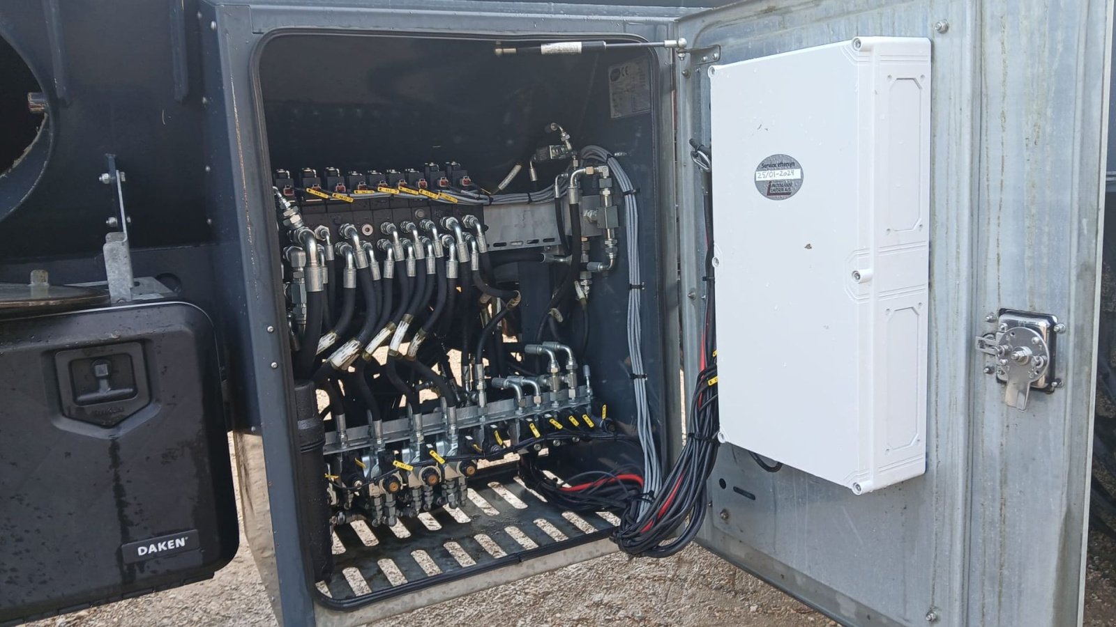 Pumpfass типа Sonstige VG2-22 XXL HDS, Gebrauchtmaschine в Nykøbing Mors (Фотография 15)