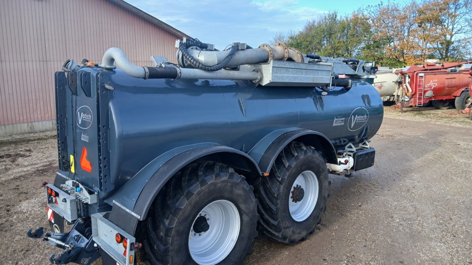 Pumpfass типа Sonstige VG2-22 XXL HDS, Gebrauchtmaschine в Nykøbing Mors (Фотография 3)