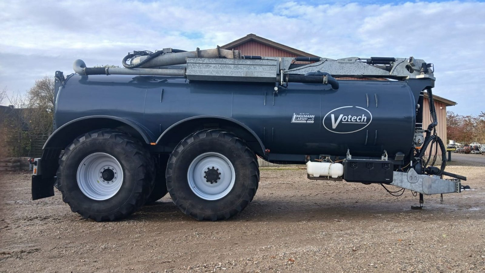 Pumpfass типа Sonstige VG2-22 XXL HDS, Gebrauchtmaschine в Nykøbing Mors (Фотография 9)