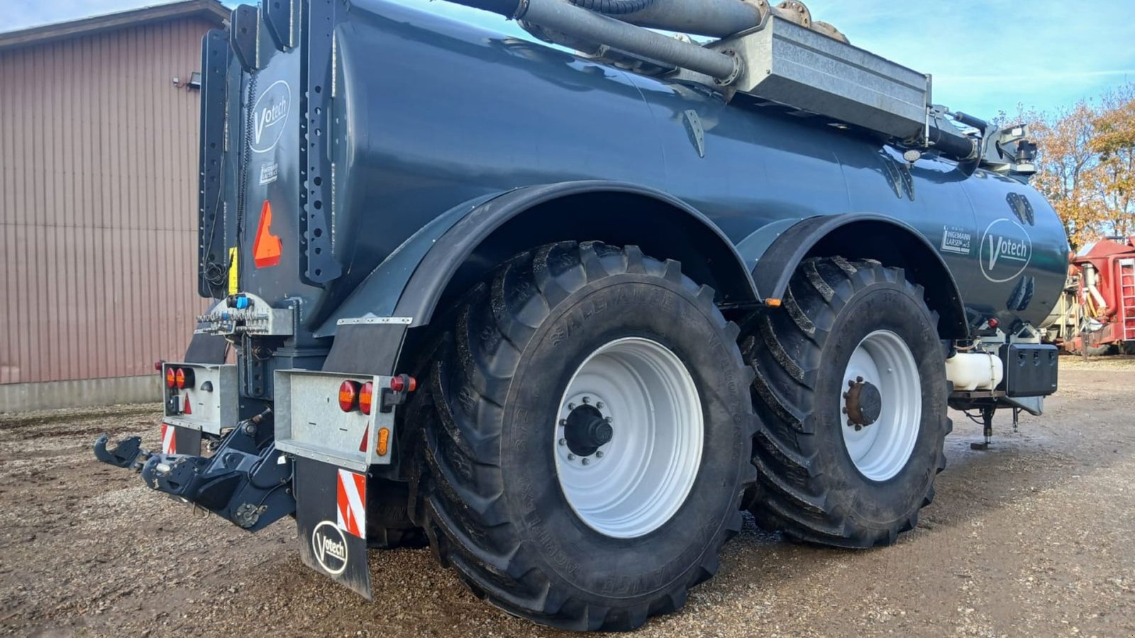 Pumpfass типа Sonstige VG2-22 XXL HDS, Gebrauchtmaschine в Nykøbing Mors (Фотография 10)