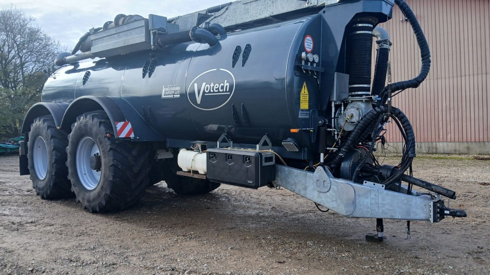 Pumpfass типа Sonstige VG2-22 XXL HDS, Gebrauchtmaschine в Nykøbing Mors (Фотография 8)