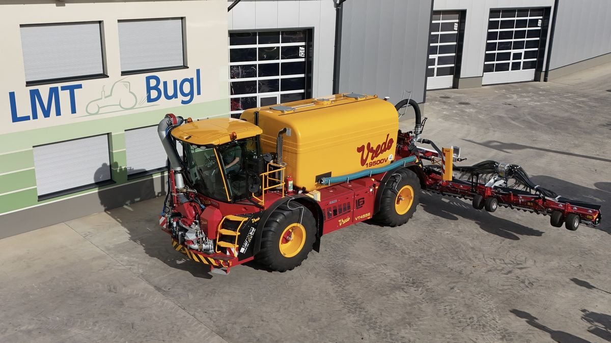 Pumpfass des Typs Sonstige Vredo VT4556 mit Schlitzgerät 12m, Mietmaschine in Hürm (Bild 7)