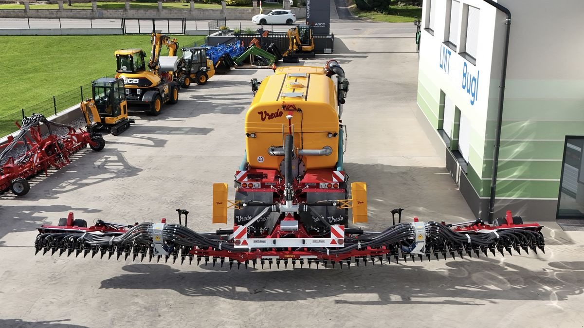 Pumpfass des Typs Sonstige Vredo VT4556 mit Schlitzgerät 12m, Mietmaschine in Hürm (Bild 8)