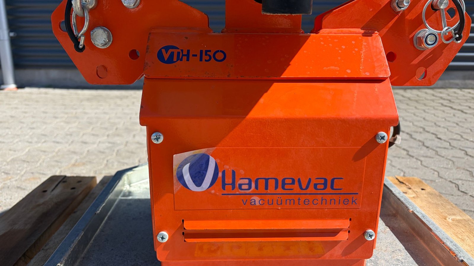 Pumpfass typu Sonstige VTH-150BL, Gebrauchtmaschine w Rønnede (Zdjęcie 2)