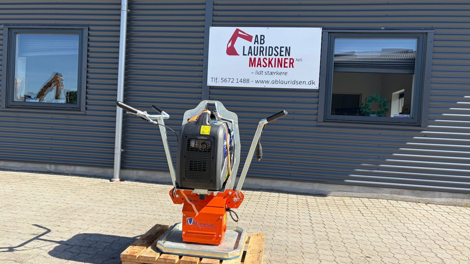 Pumpfass typu Sonstige VTH-150BL, Gebrauchtmaschine w Rønnede (Zdjęcie 1)