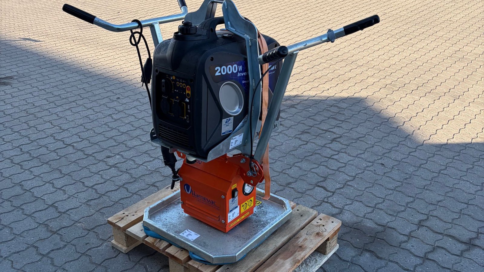 Pumpfass typu Sonstige VTH-150BL, Gebrauchtmaschine w Rønnede (Zdjęcie 10)