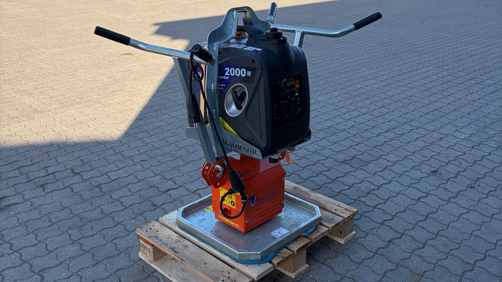 Pumpfass typu Sonstige VTH-150BL, Gebrauchtmaschine w Rønnede (Zdjęcie 9)