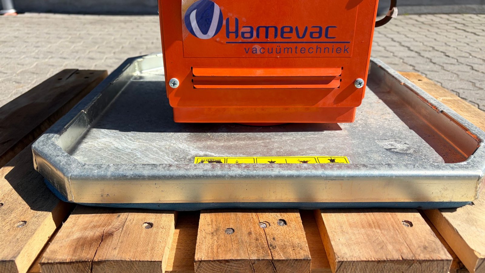 Pumpfass typu Sonstige VTH-150BL, Gebrauchtmaschine w Rønnede (Zdjęcie 12)