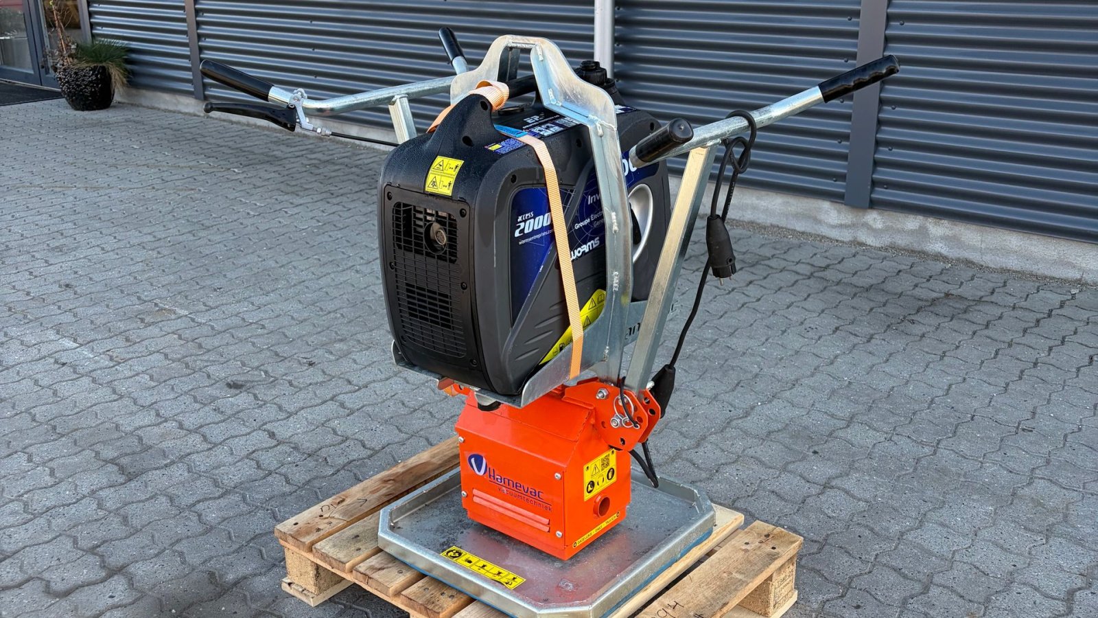 Pumpfass typu Sonstige VTH-150BL, Gebrauchtmaschine w Rønnede (Zdjęcie 7)