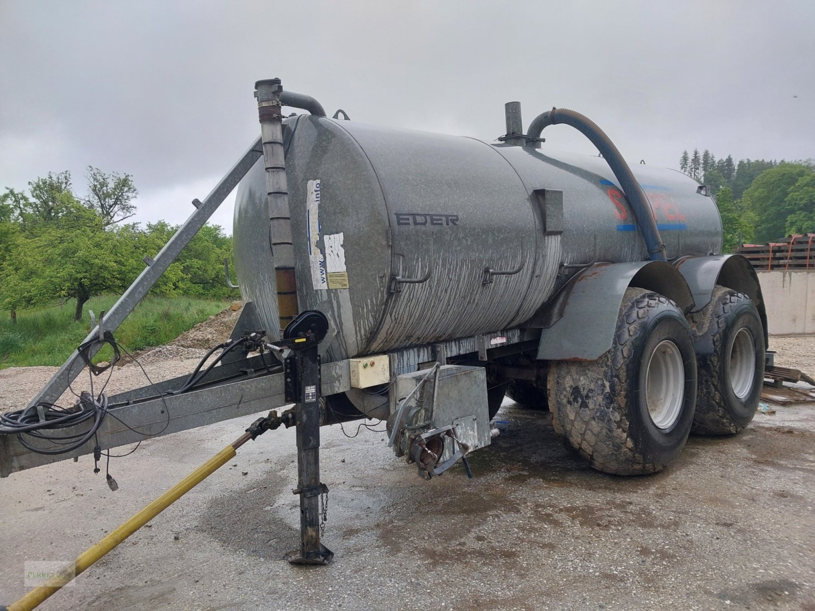 Pumpfass typu Stapel 13000, Gebrauchtmaschine w Neubeuern (Zdjęcie 2)