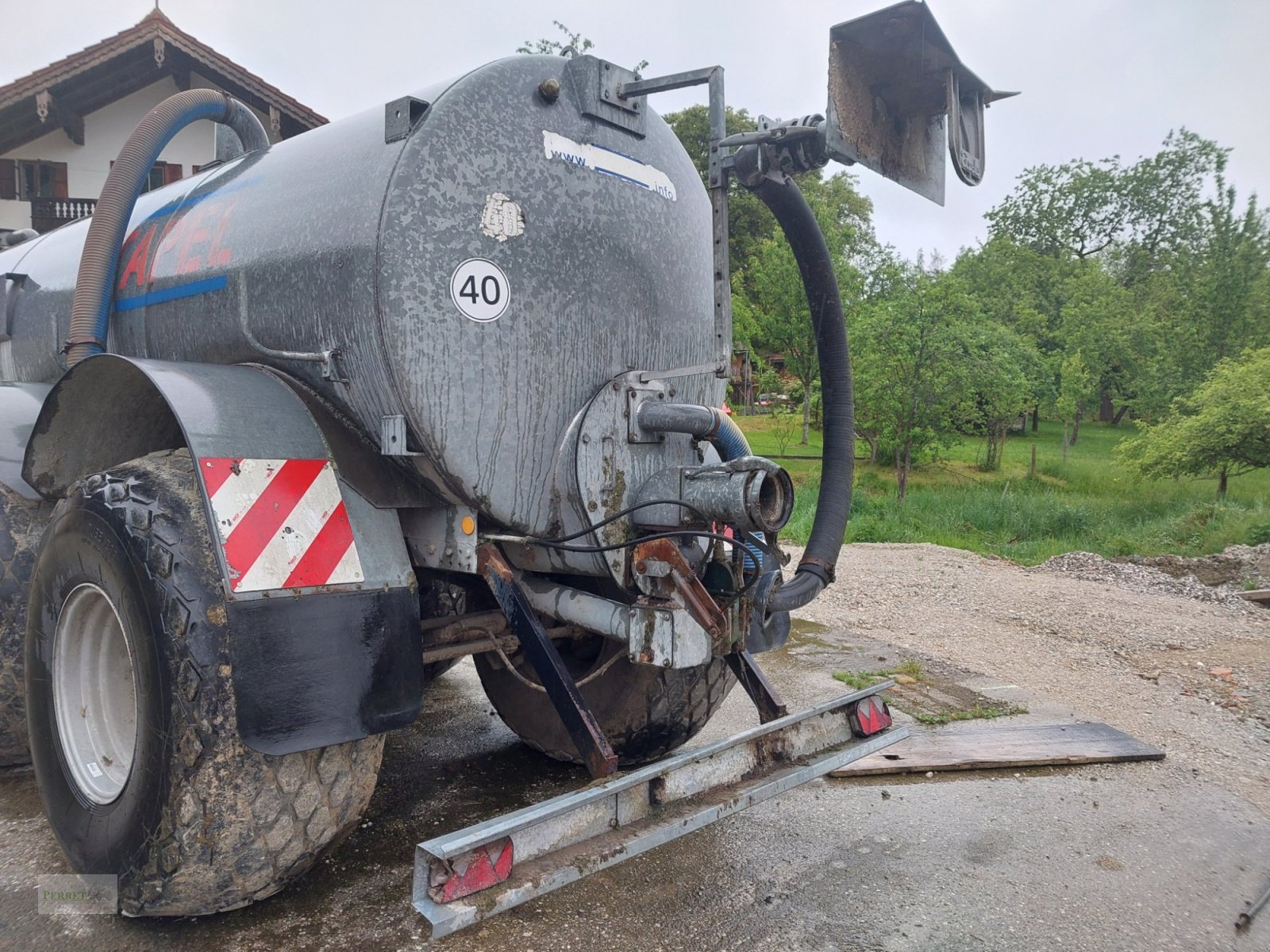 Pumpfass typu Stapel 13000, Gebrauchtmaschine w Neubeuern (Zdjęcie 5)