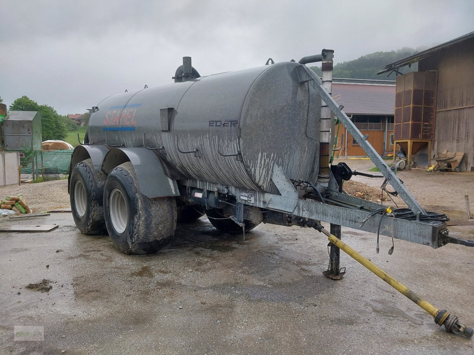 Pumpfass typu Stapel 13000, Gebrauchtmaschine w Neubeuern (Zdjęcie 9)