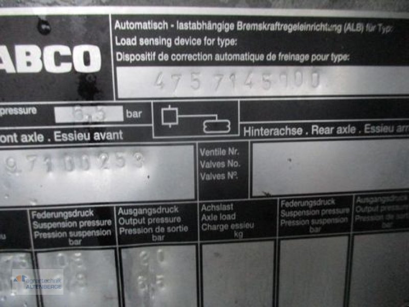 Pumpfass del tipo Stapel 19.500 ltr. mit 27m, Gebrauchtmaschine In Altenberge (Immagine 5)