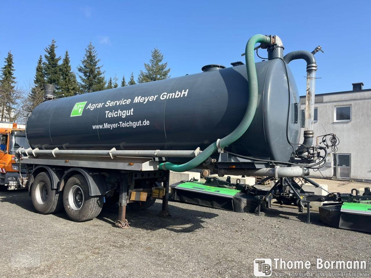 Pumpfass tipa Stapel N/A, Gebrauchtmaschine u Prüm (Slika 1)