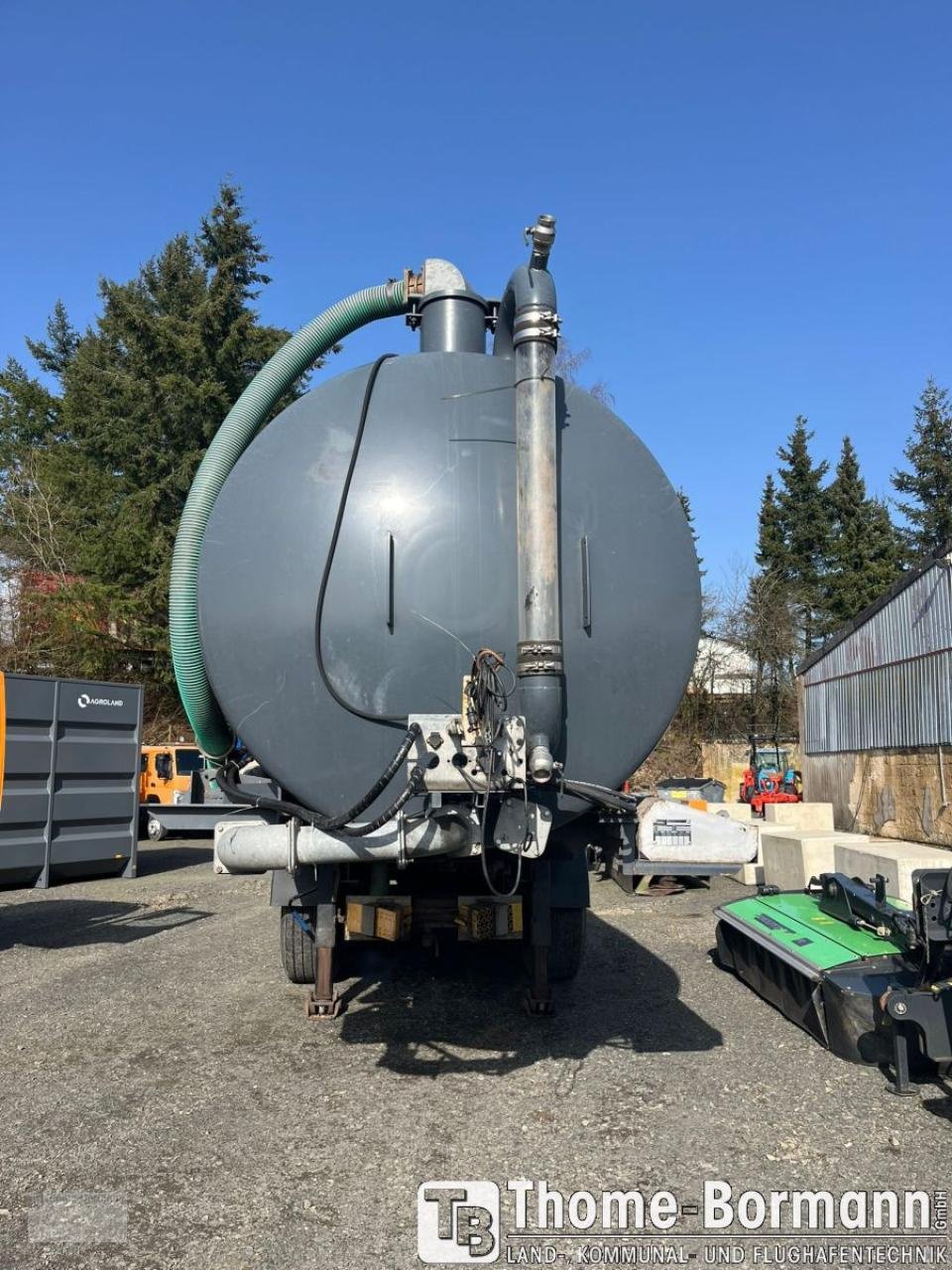 Pumpfass tipa Stapel N/A, Gebrauchtmaschine u Prüm (Slika 2)