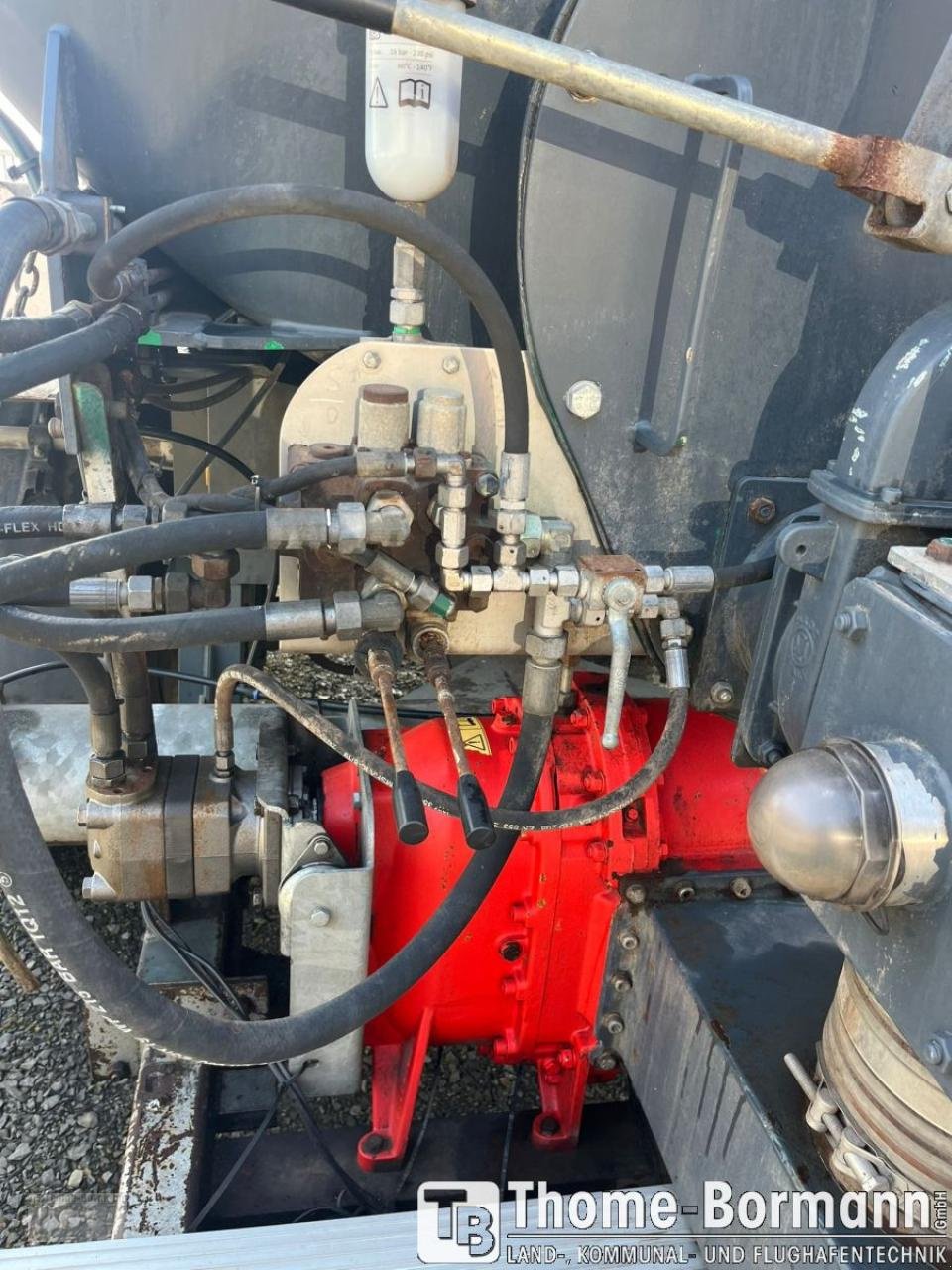 Pumpfass tipa Stapel N/A, Gebrauchtmaschine u Prüm (Slika 4)