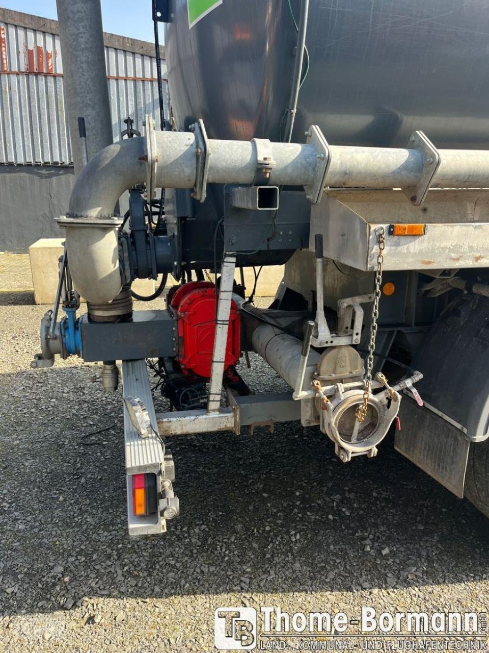 Pumpfass tipa Stapel N/A, Gebrauchtmaschine u Prüm (Slika 9)