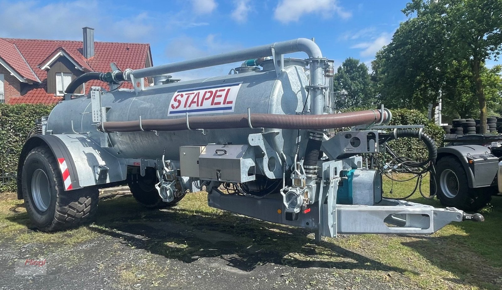 Pumpfass tip Stapel PT 10000 ea, Gebrauchtmaschine in Mühldorf (Poză 2)