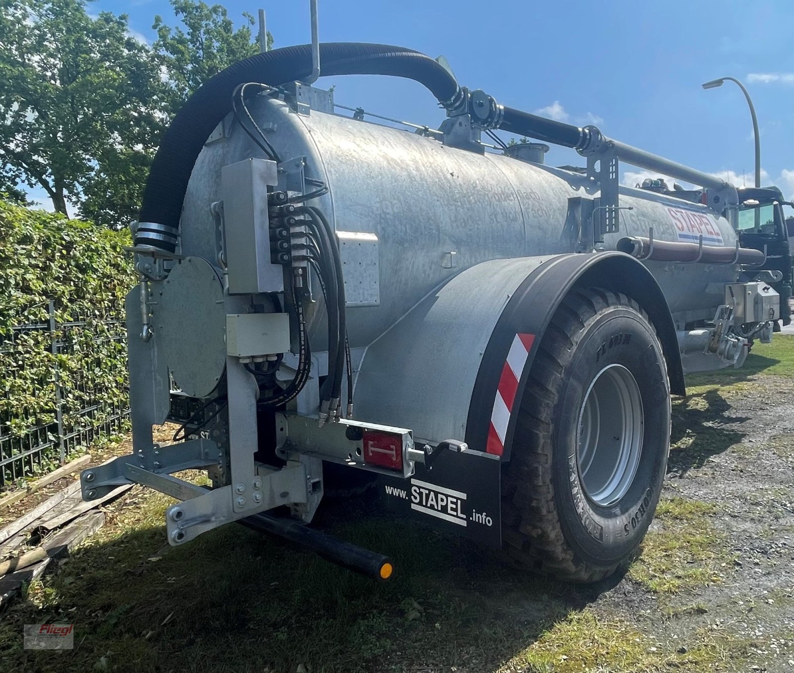 Pumpfass tip Stapel PT 10000 ea, Gebrauchtmaschine in Mühldorf (Poză 3)