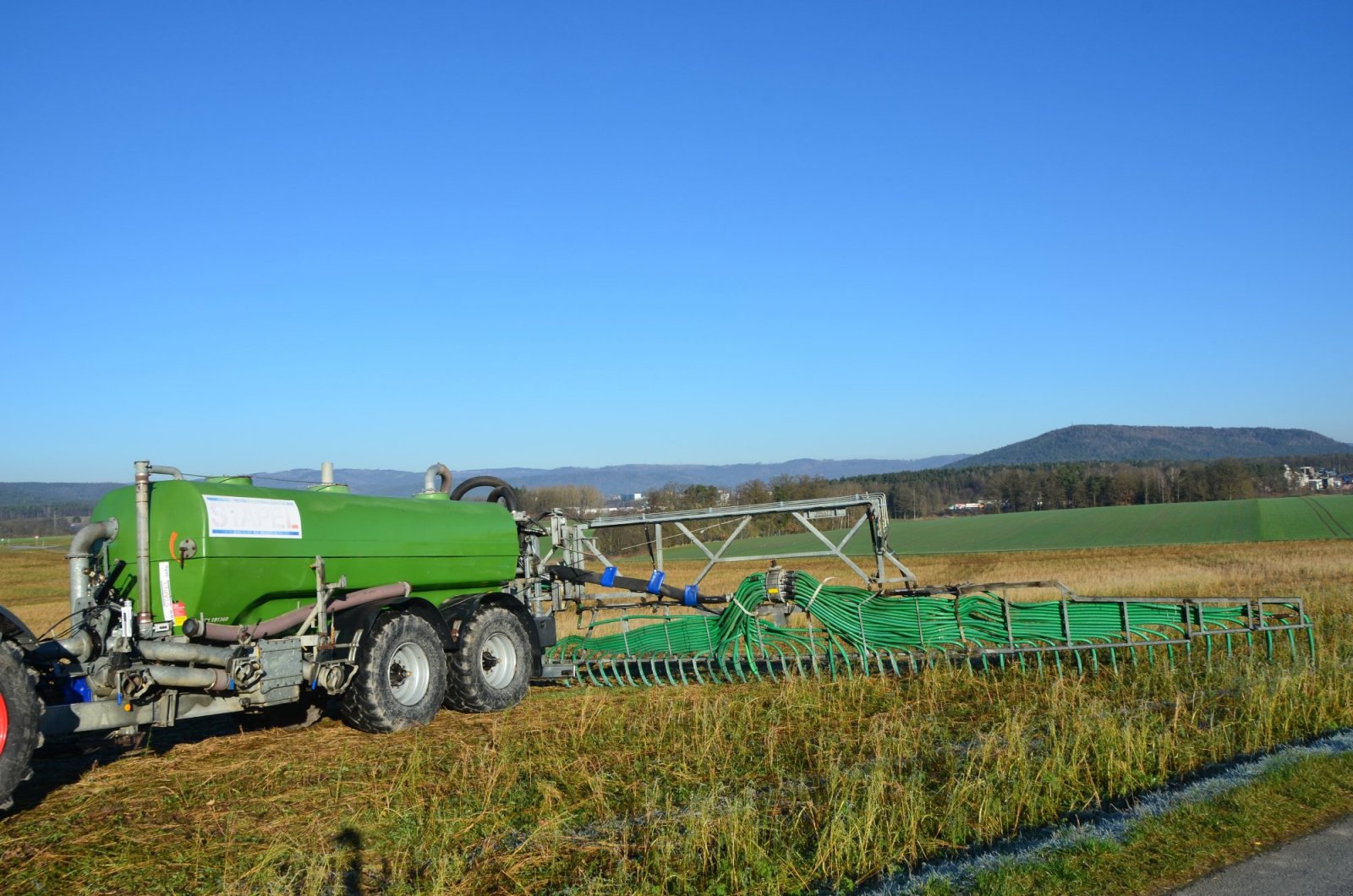 Pumpfass типа Stapel PT 19000 #volle Hütte# 24/21m AB!!!, Gebrauchtmaschine в Neustadt (Фотография 1)