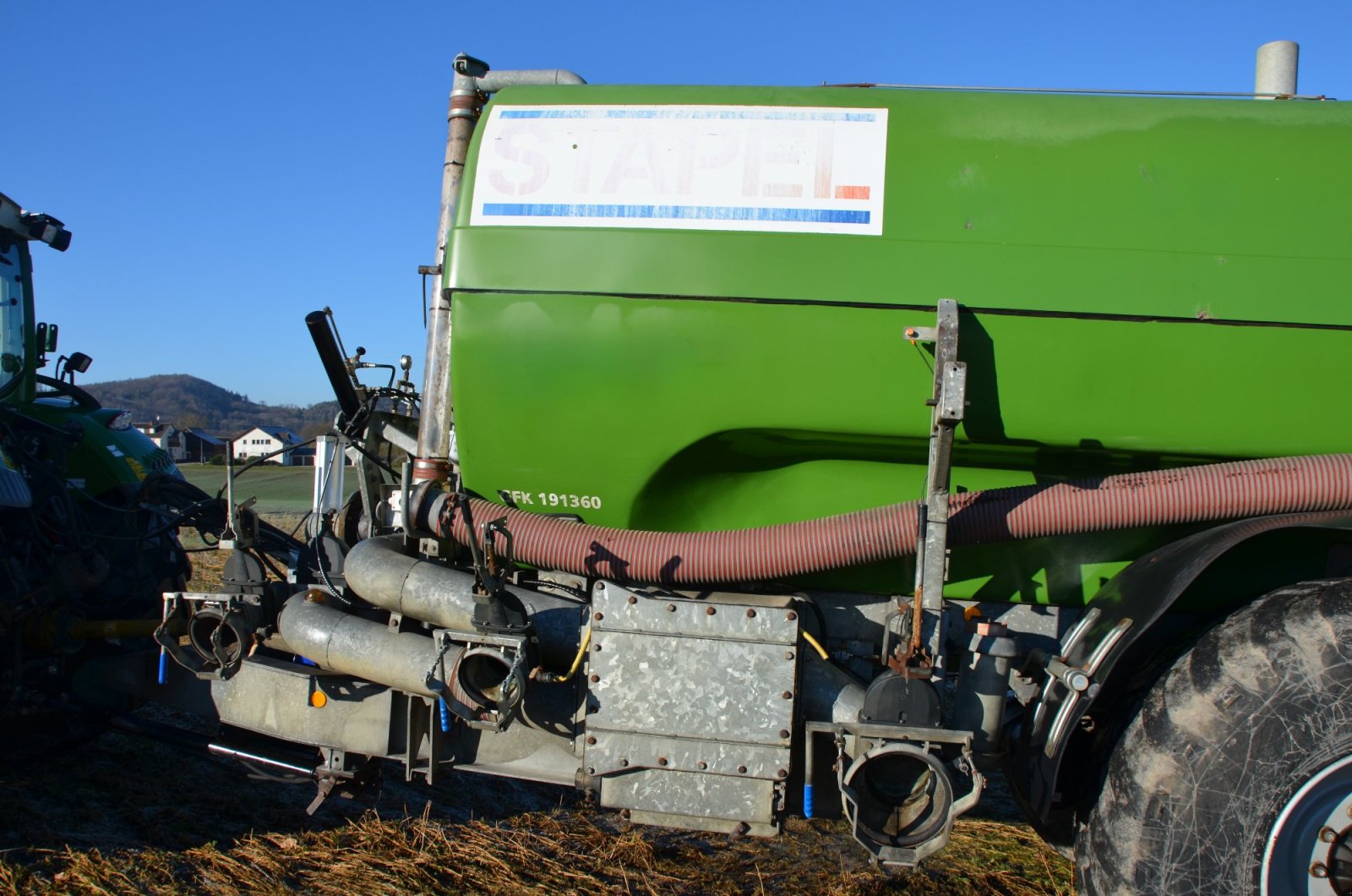 Pumpfass типа Stapel PT 19000 #volle Hütte# 24/21m AB!!!, Gebrauchtmaschine в Neustadt (Фотография 2)