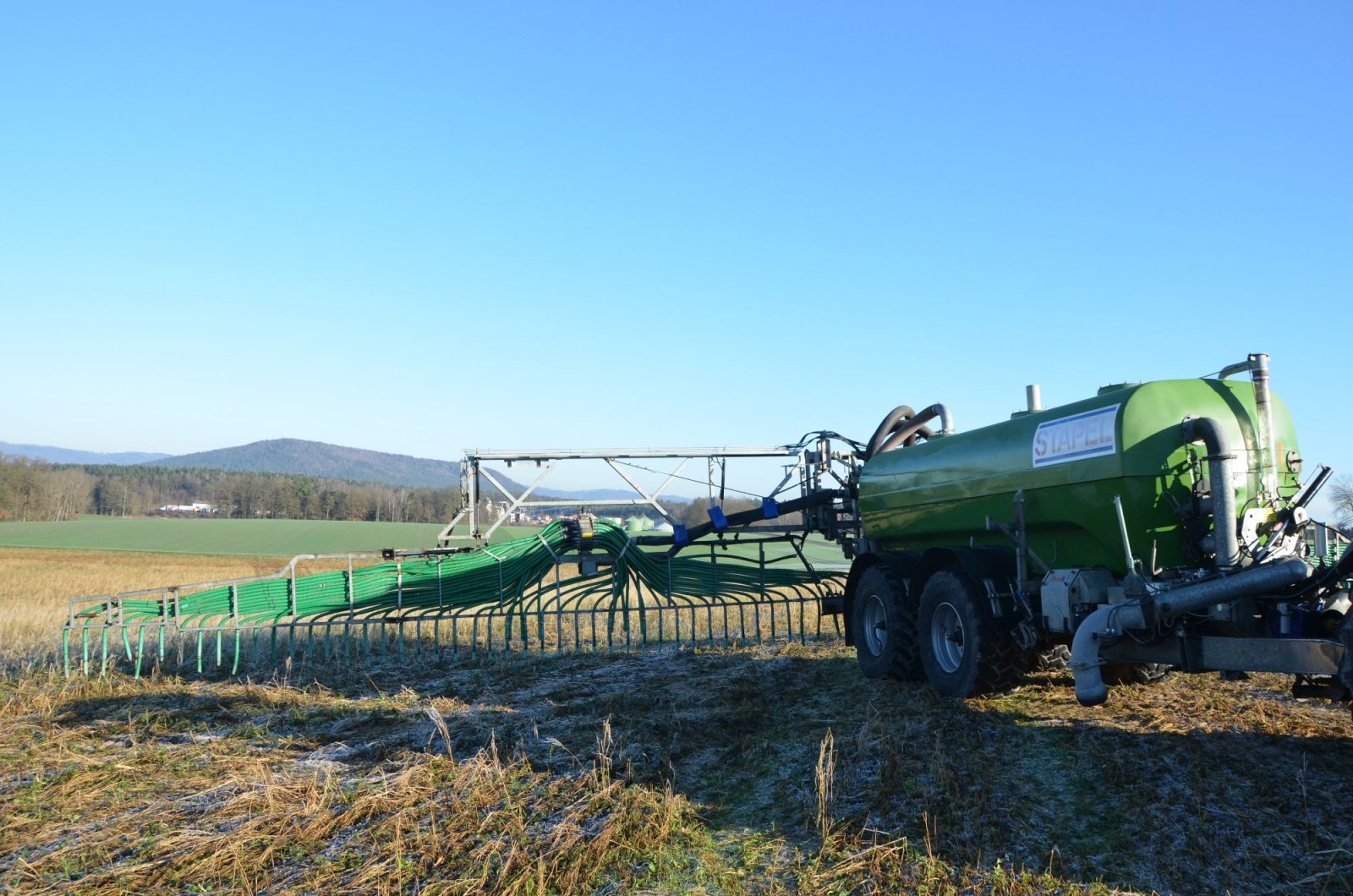 Pumpfass типа Stapel PT 19000 #volle Hütte# 24/21m AB!!!, Gebrauchtmaschine в Neustadt (Фотография 9)