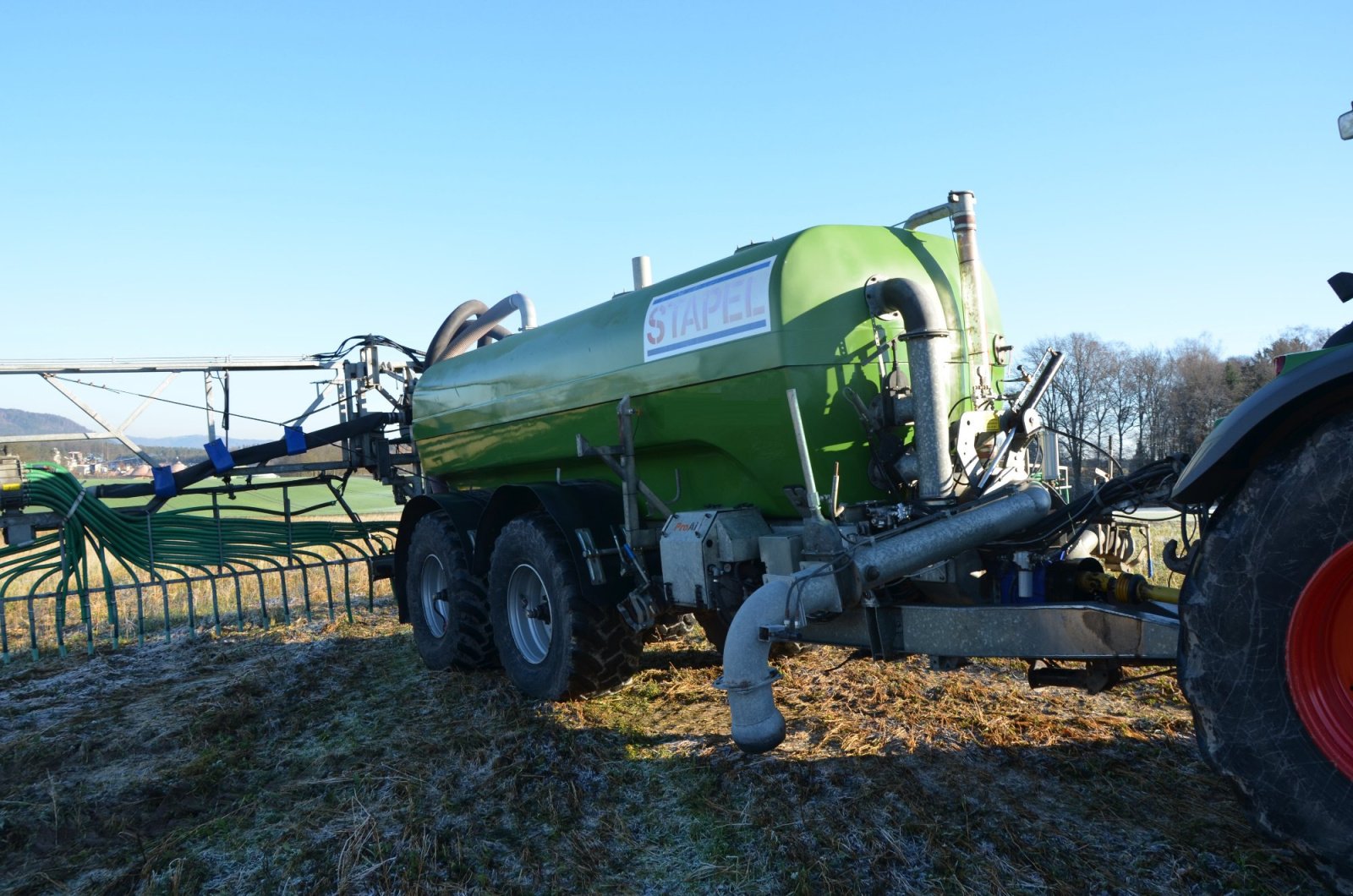 Pumpfass типа Stapel PT 19000 #volle Hütte# 24/21m AB!!!, Gebrauchtmaschine в Neustadt (Фотография 10)