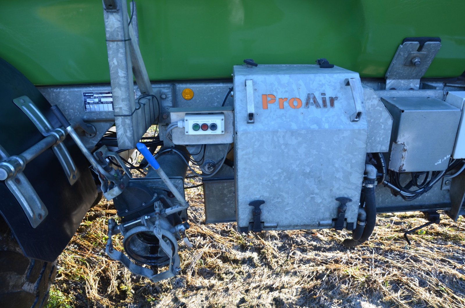 Pumpfass типа Stapel PT 19000 #volle Hütte# 24/21m AB!!!, Gebrauchtmaschine в Neustadt (Фотография 11)