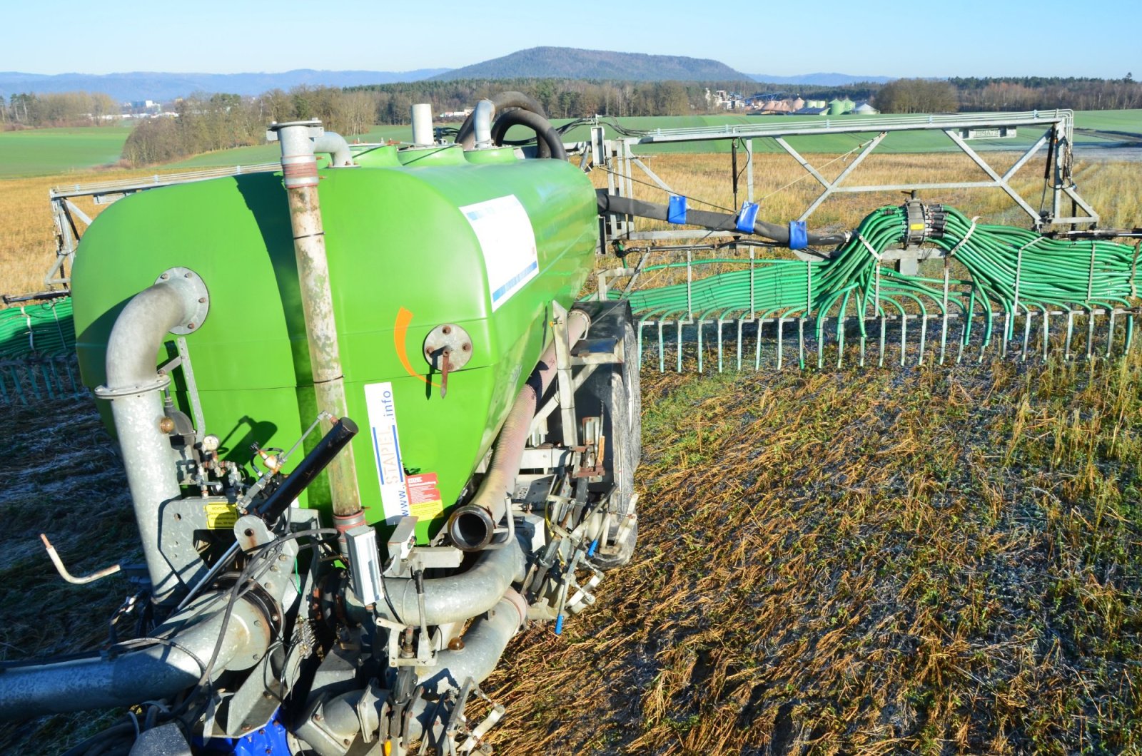 Pumpfass типа Stapel PT 19000 #volle Hütte# 24/21m AB!!!, Gebrauchtmaschine в Neustadt (Фотография 13)