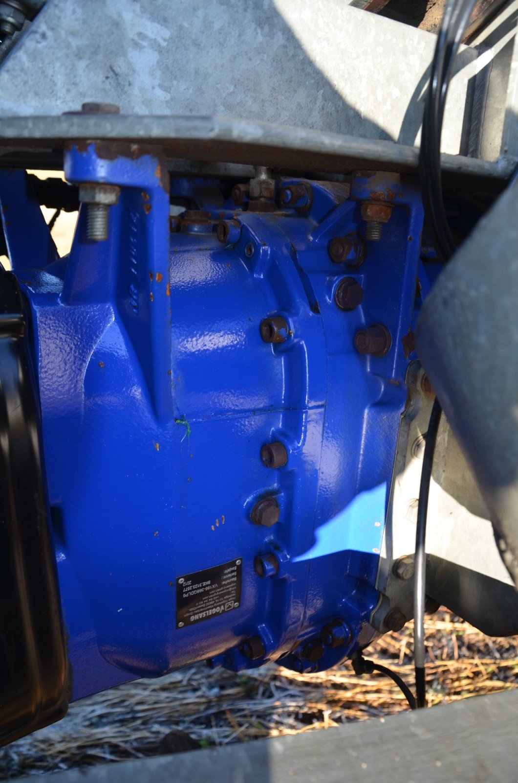 Pumpfass типа Stapel PT 19000 #volle Hütte# 24/21m AB!!!, Gebrauchtmaschine в Neustadt (Фотография 15)