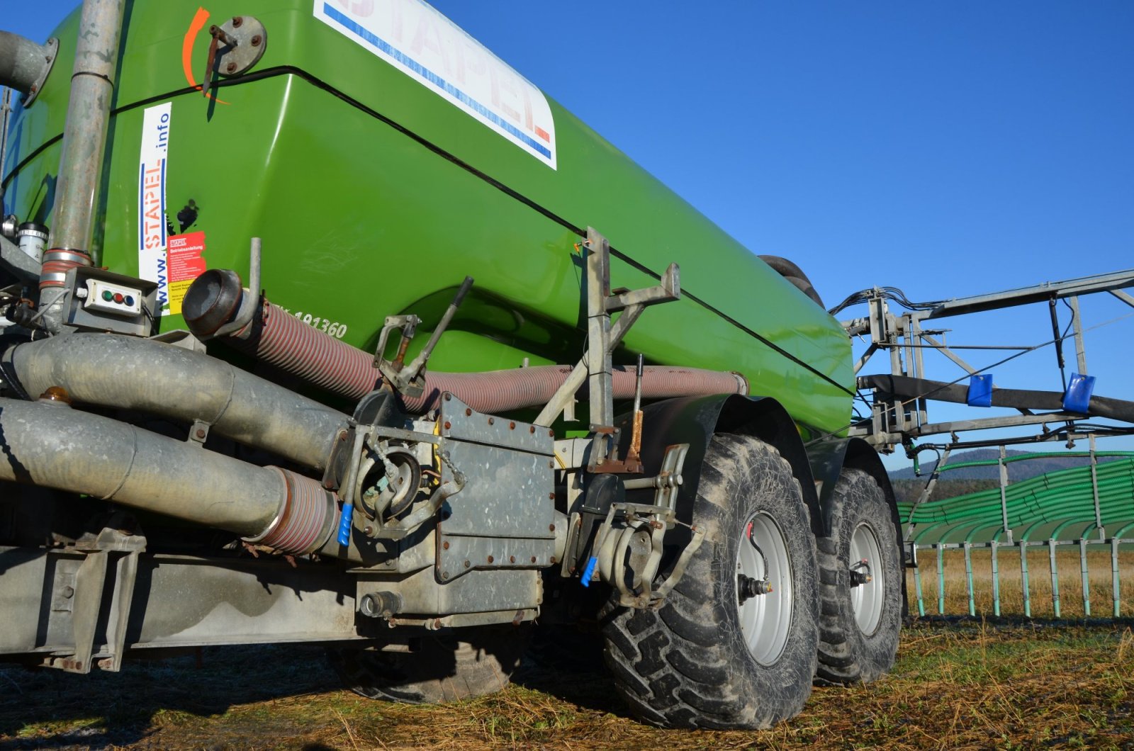 Pumpfass типа Stapel PT 19000 #volle Hütte# 24/21m AB!!!, Gebrauchtmaschine в Neustadt (Фотография 18)